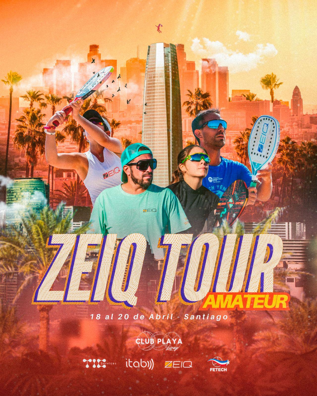 Afiche Zeiq Tour