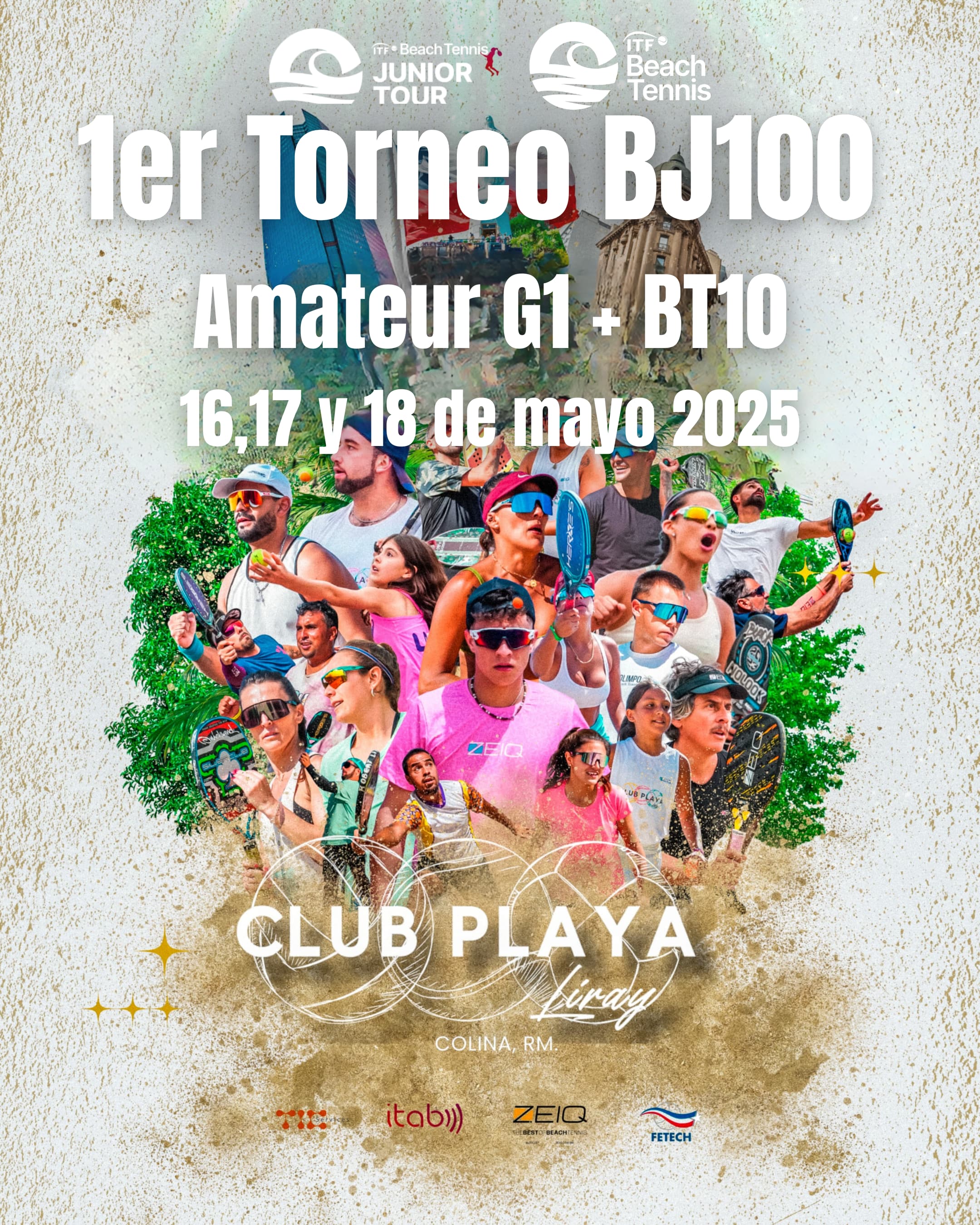 Afiche 1er Torneo BT100