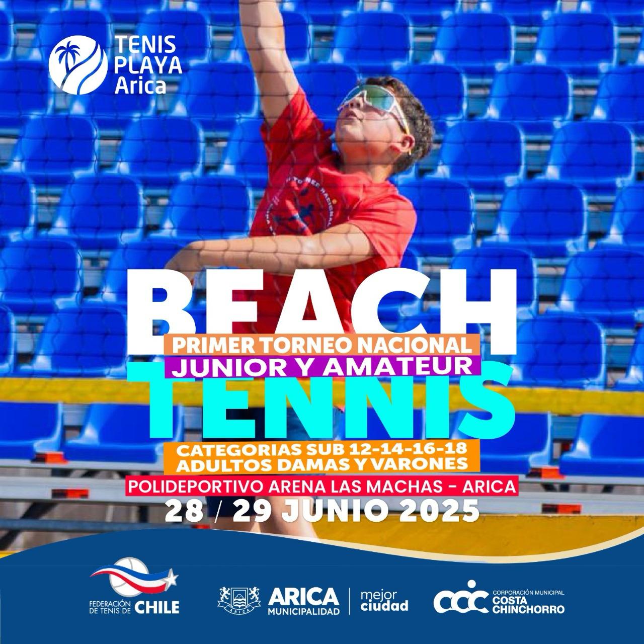 Afiche 1er Torneo Junior Amateur
