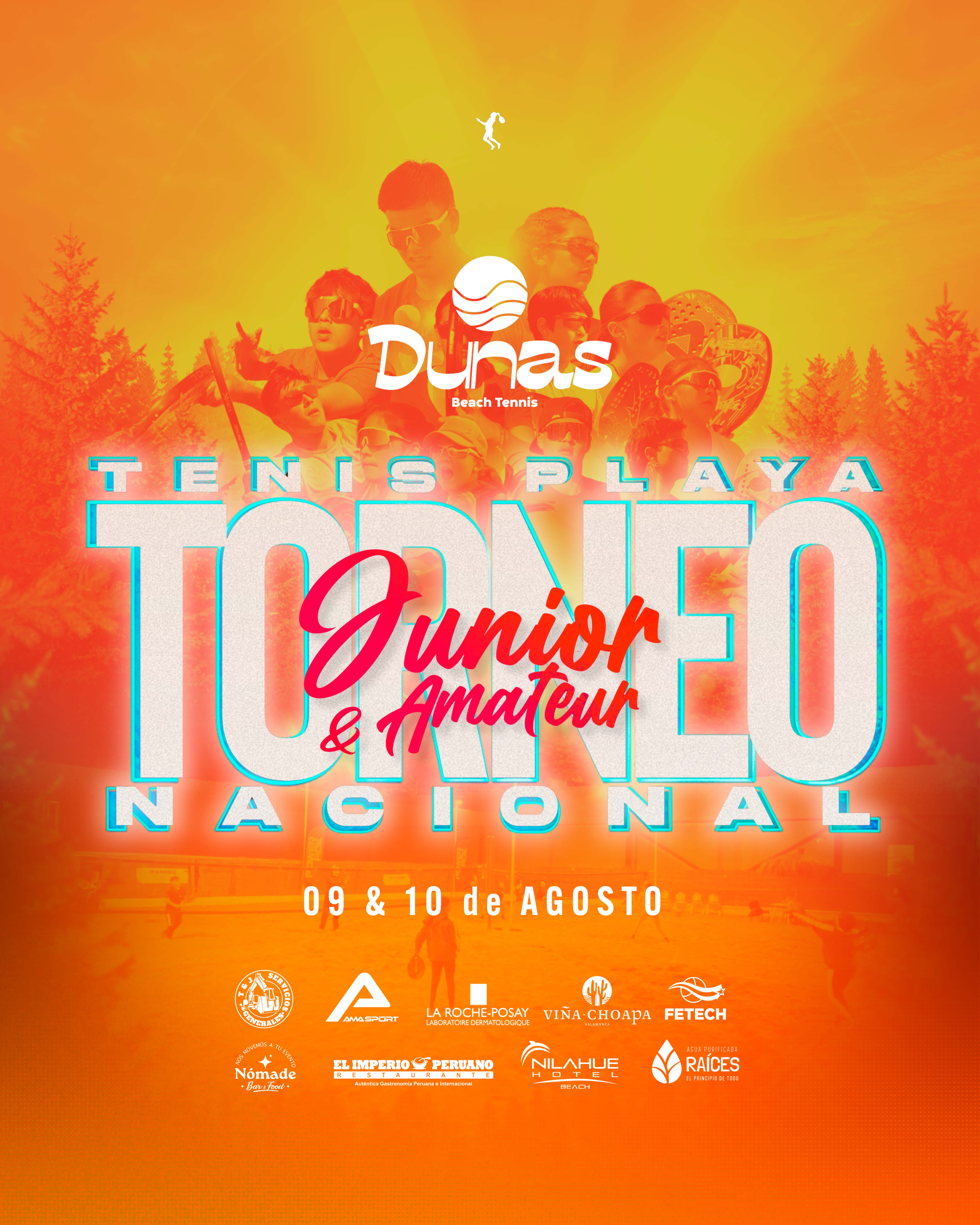Afiche Amateur Dunas 2025