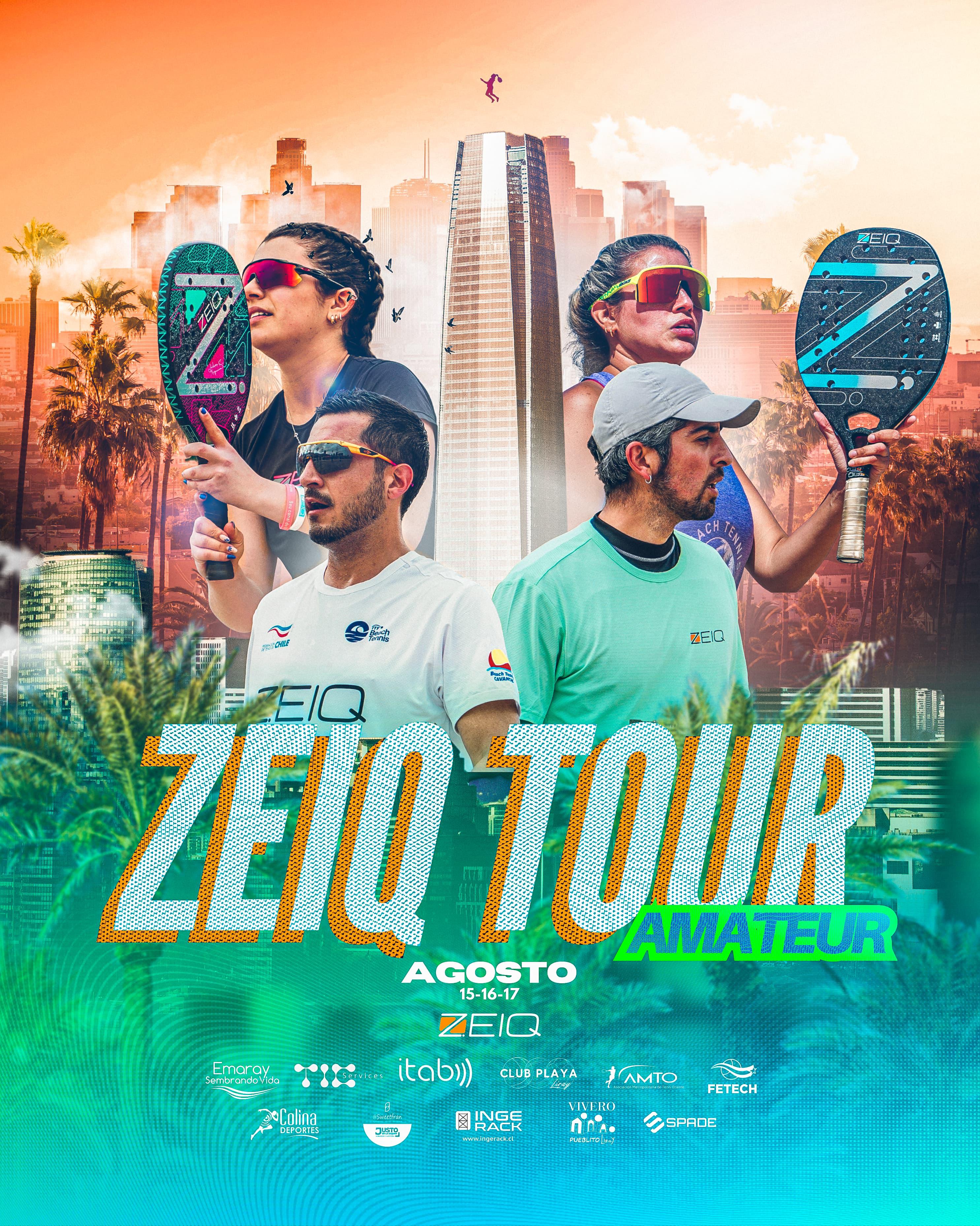 Afiche ZEIQ Agosto 2025