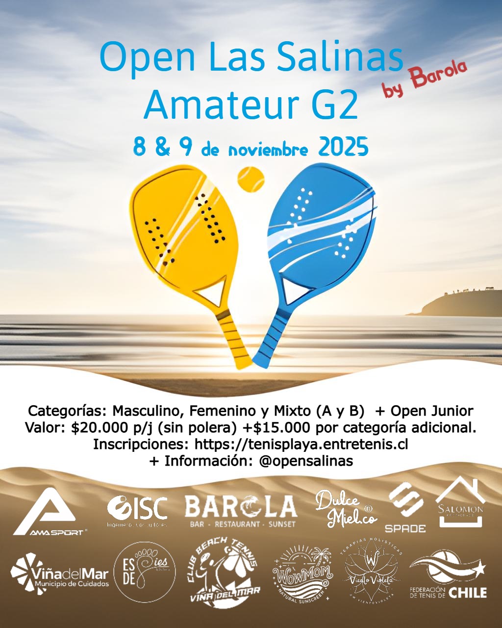 Afiche G2 Las Salinas