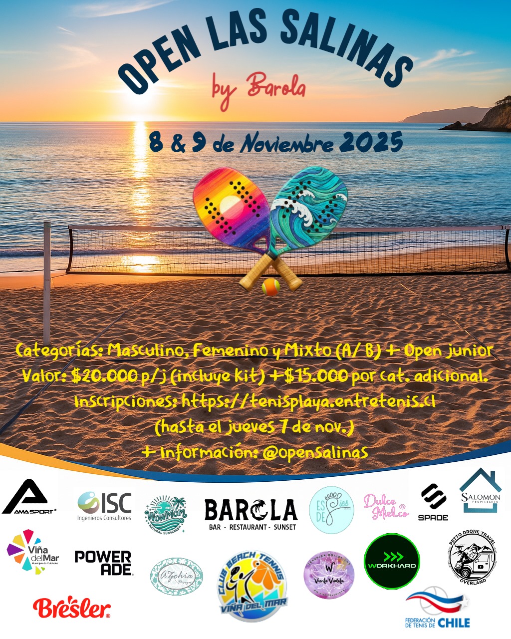 Afiche G2 Las Salinas