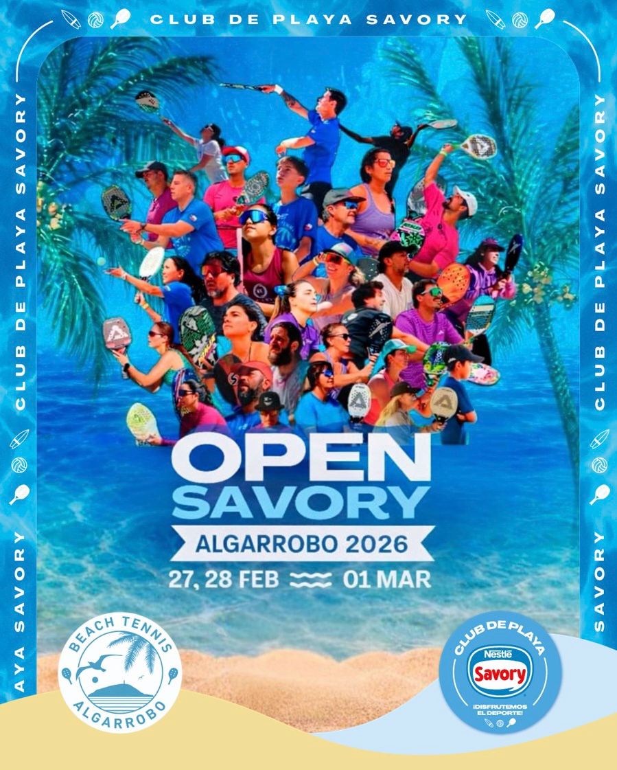 Afiche Amateur Algarrobo 2026