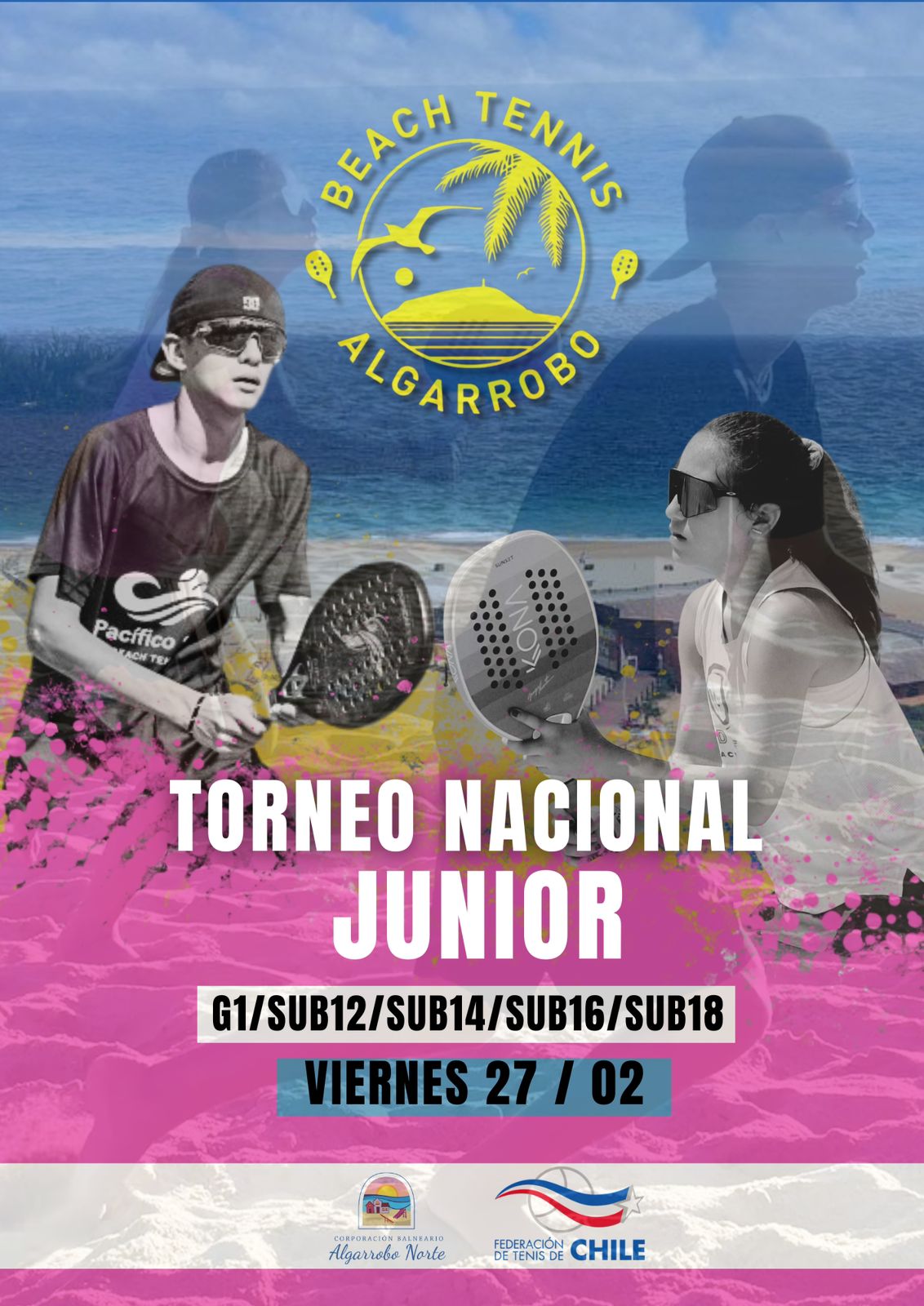 Afiche Algarrobo Junior 2026