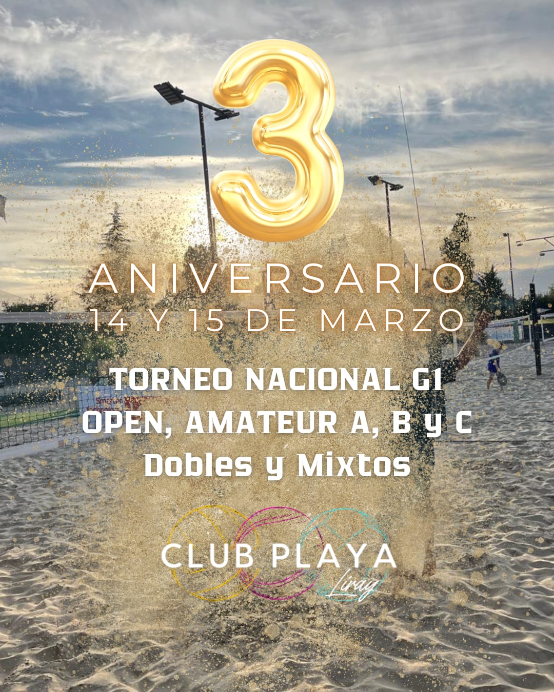 Afiche Aniversario 2026