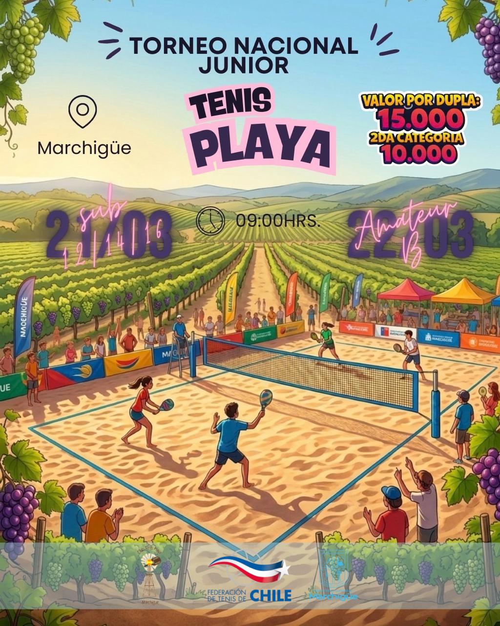 Afiche Manchigue Amateur