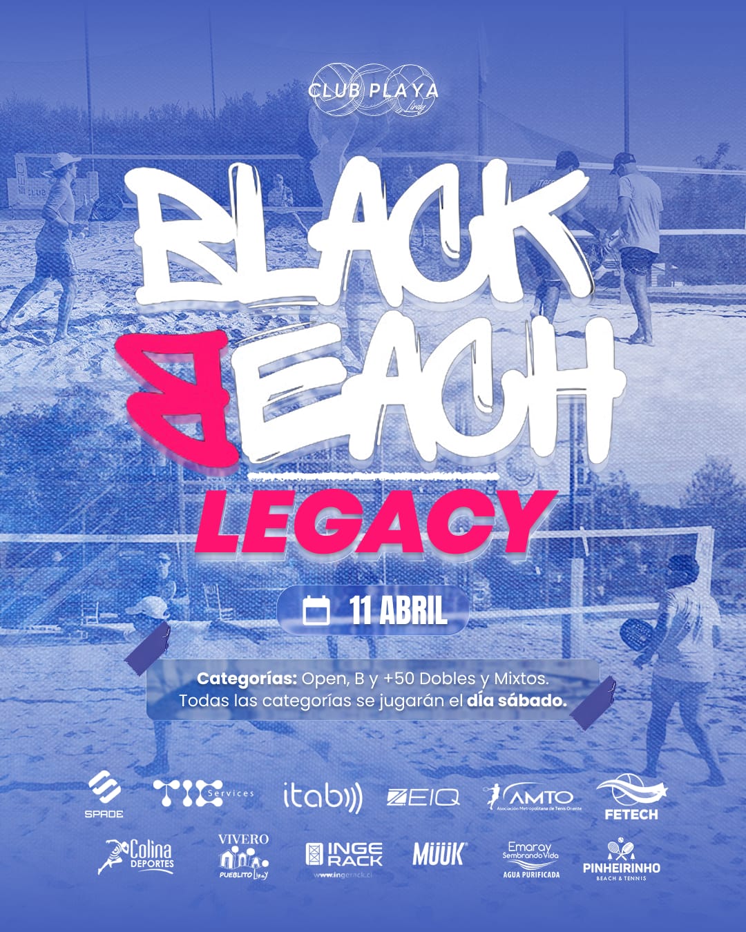 black beach legacy