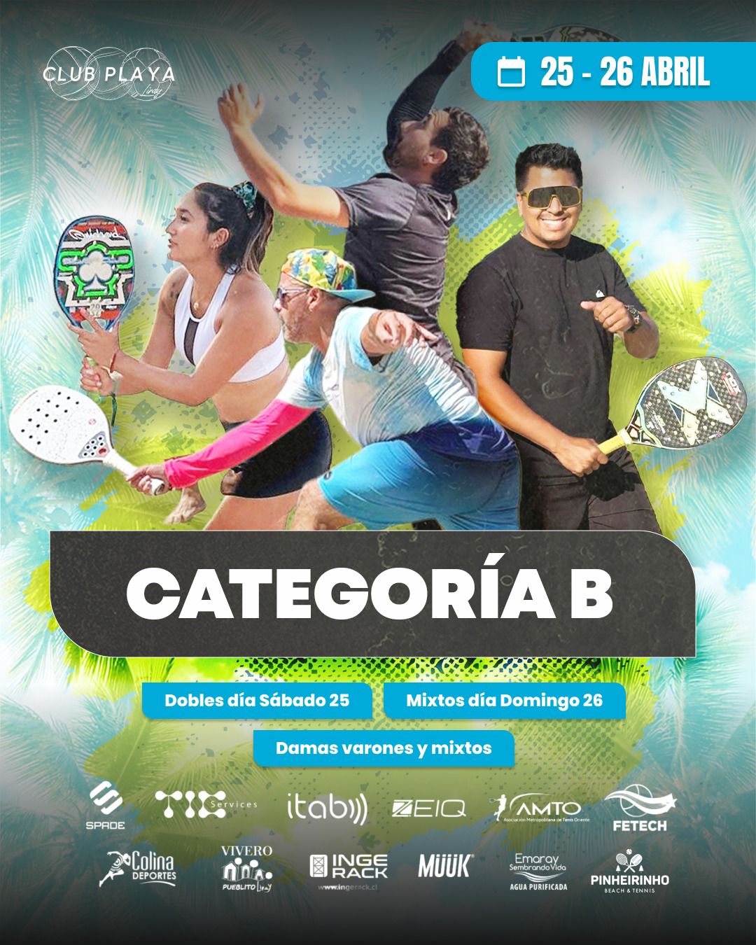 amateur g1 clubplaya