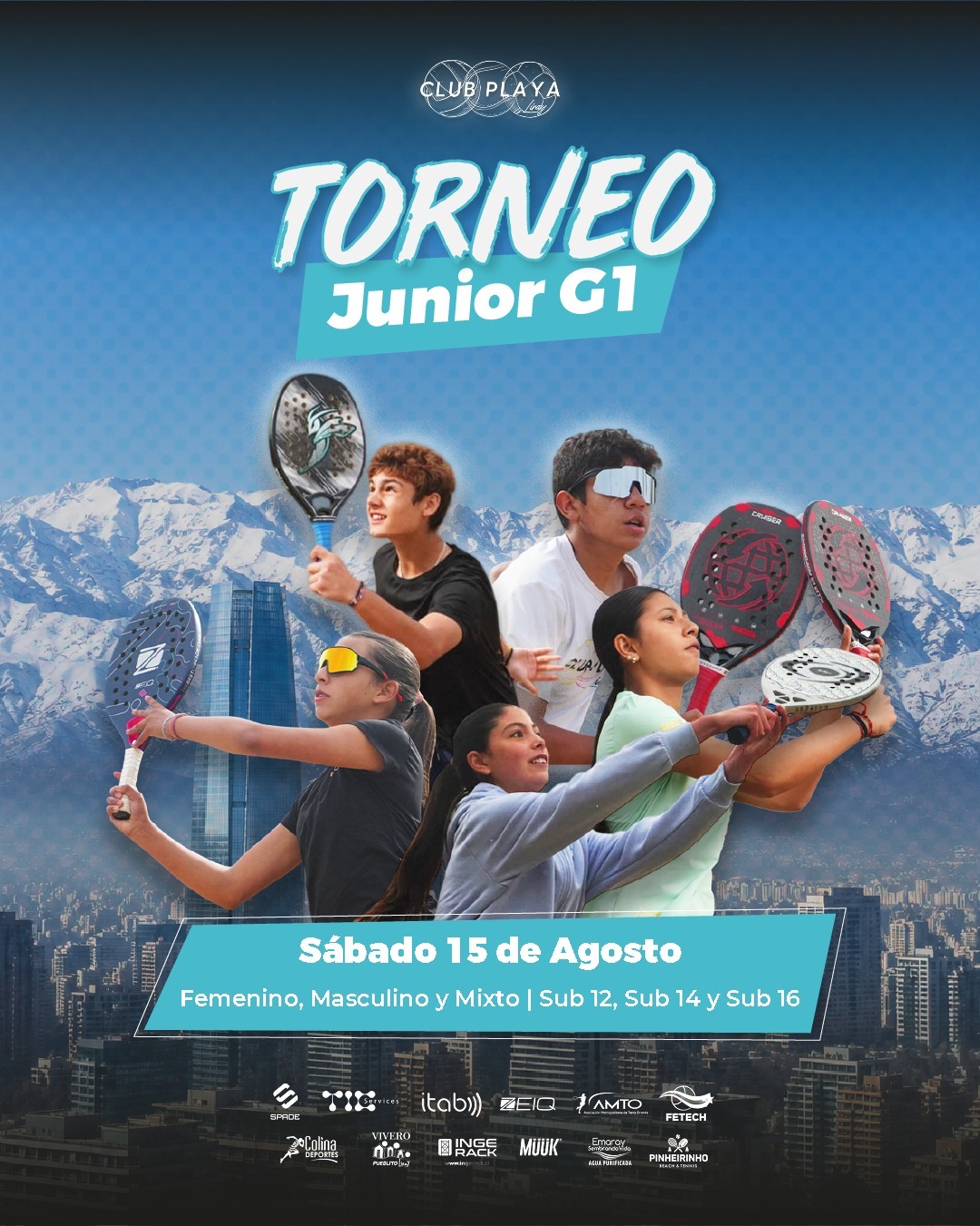 torneo club playa agosto2026